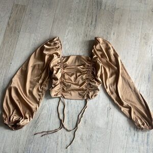 Silk/satin Blouse